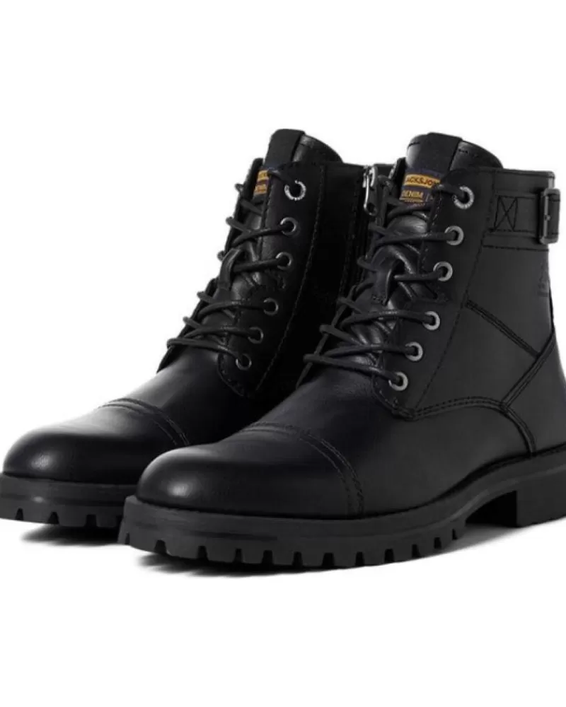 Man JACK AND JONES Man Boots Botn Welton Jack Jones Negro