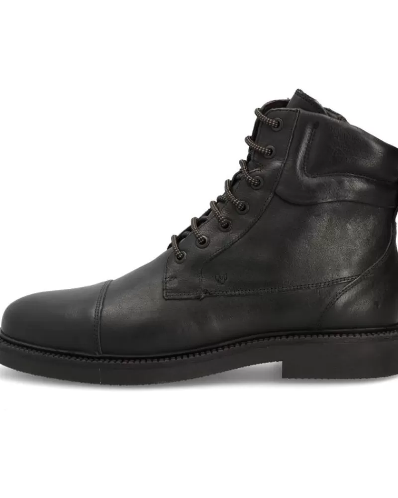 Man MARTINELLI Man Boots 1662-2850G Negro Black