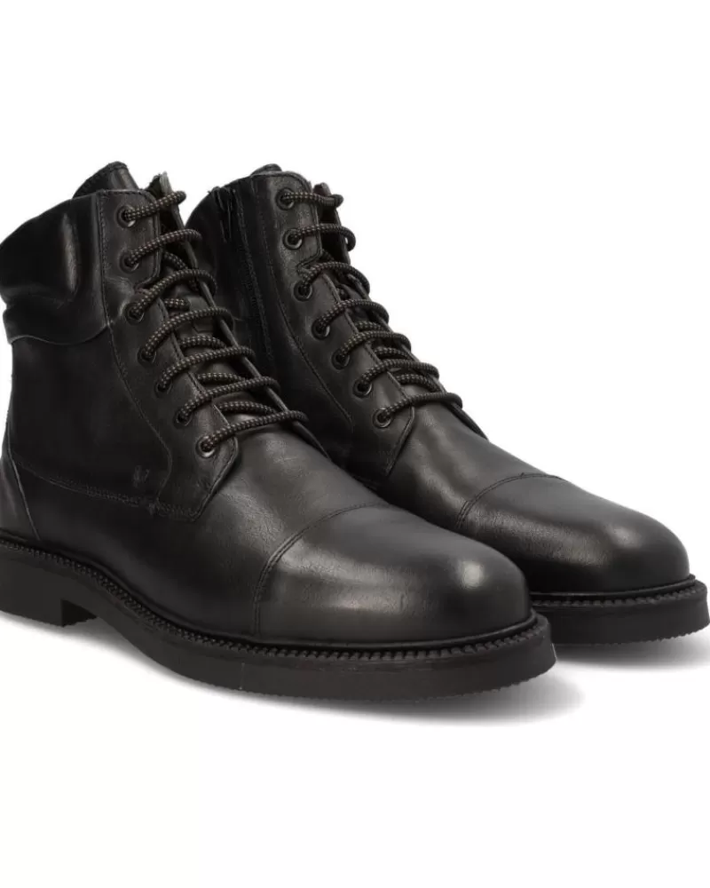 Man MARTINELLI Man Boots 1662-2850G Negro Black