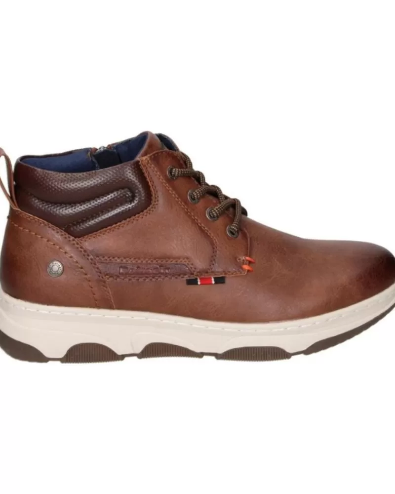 Man REFRESH Man Boots Botas Color Marron Camel Para H Marron