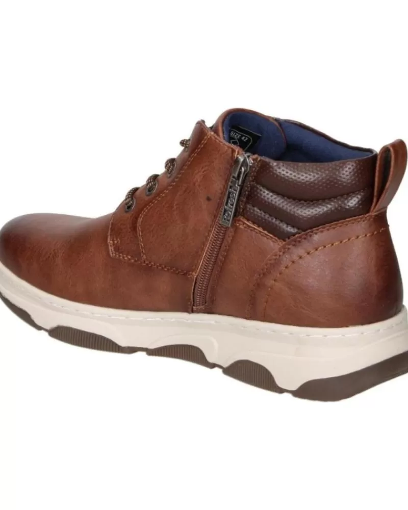 Man REFRESH Man Boots Botas Color Marron Camel Para H Marron