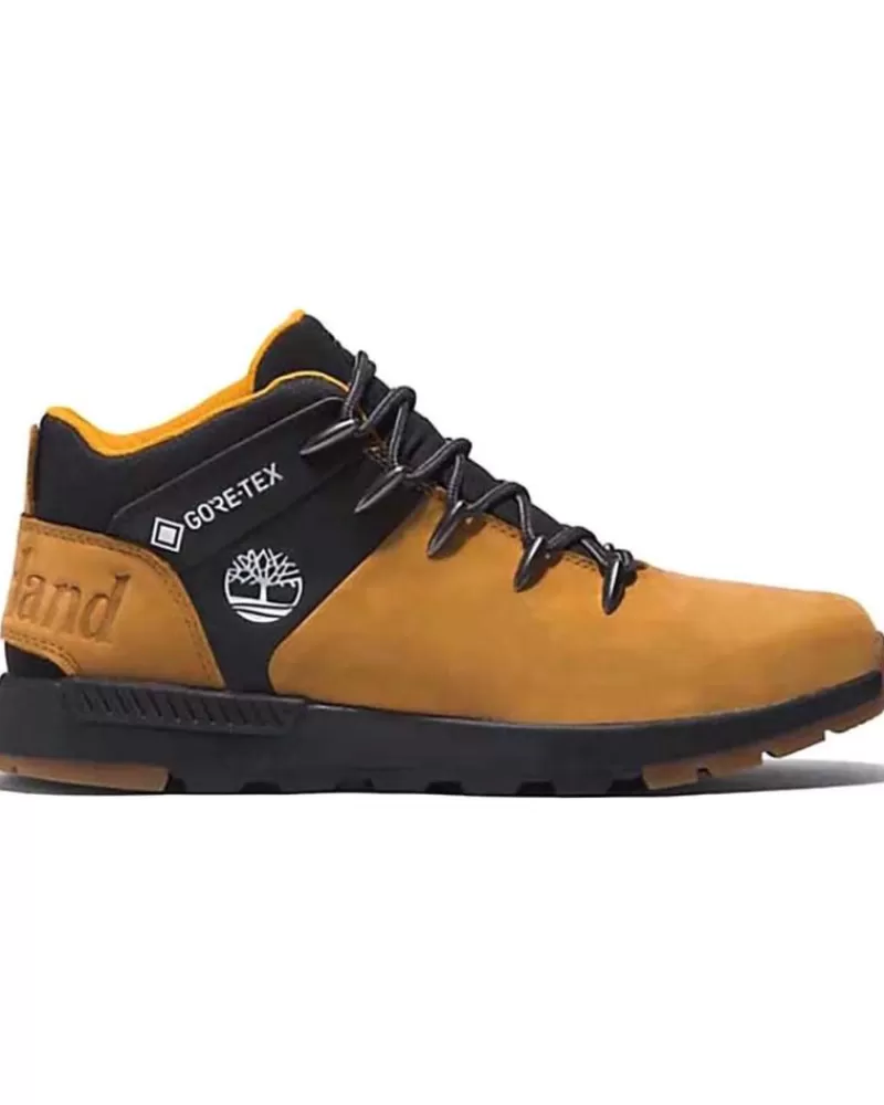 Man TIMBERLAND Man Boots Sprinttrer Mid Goretex Marron
