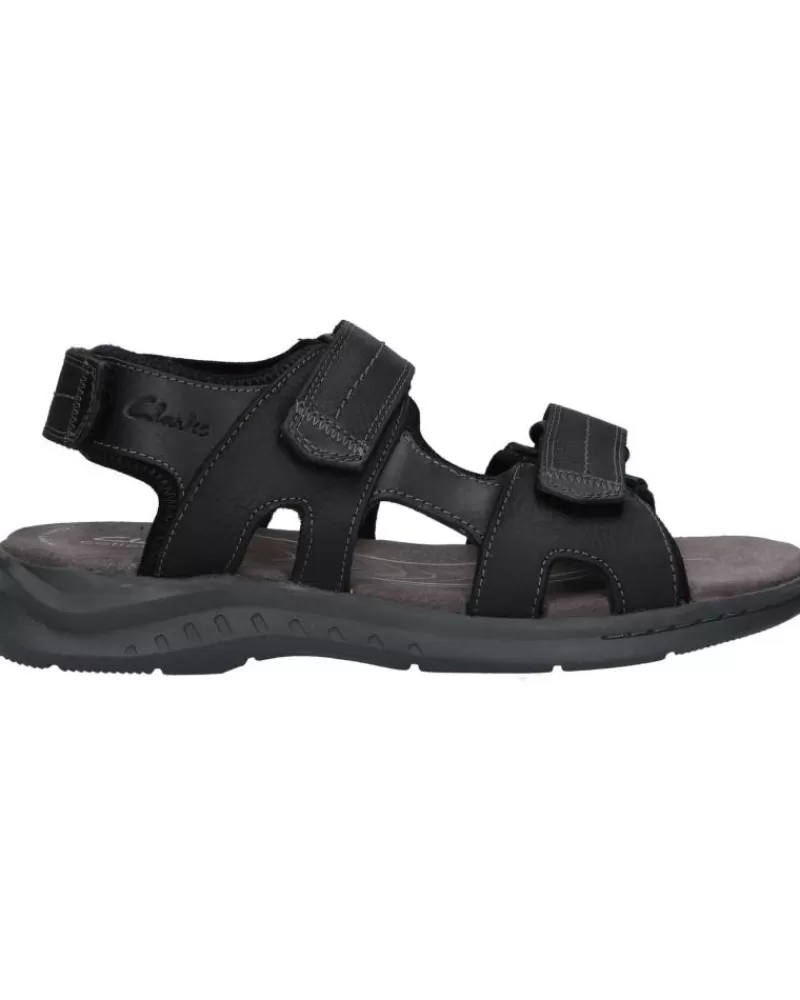 Man CLARKS Man 26171795 Walkford Walk Black