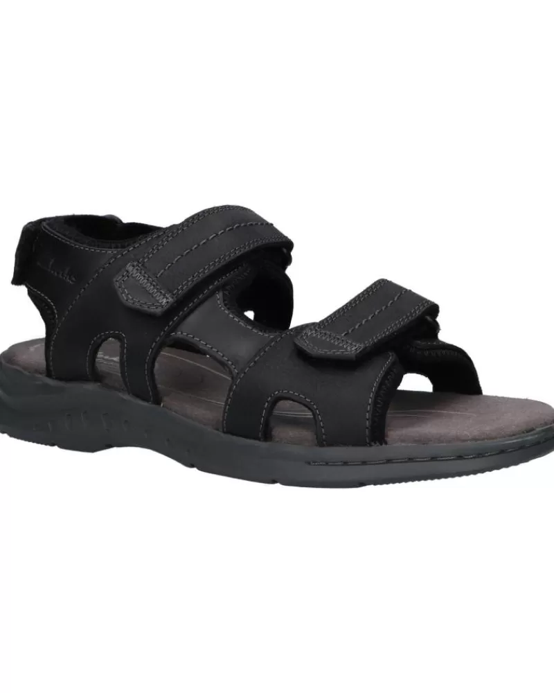 Man CLARKS Man 26171795 Walkford Walk Black