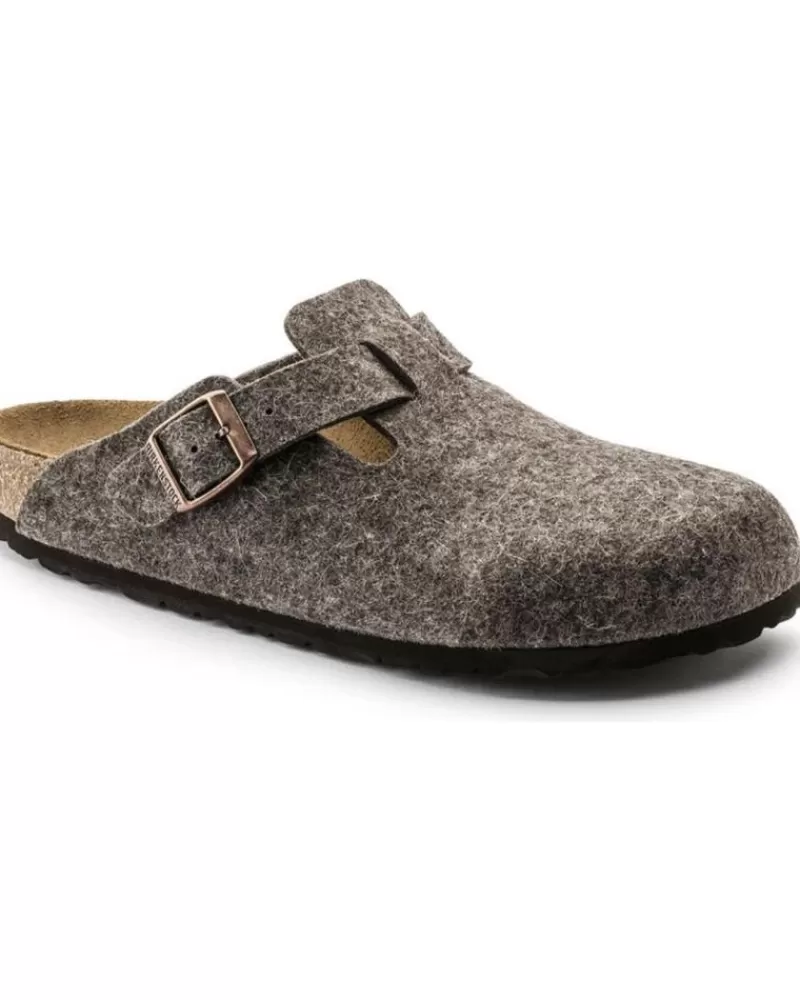 Man BIRKENSTOCK Man Clogs Zapatillas De Casa Boston Marron Marron