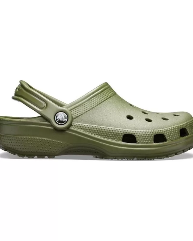Man CROCS Man Clogs 10001 Classic Army Green