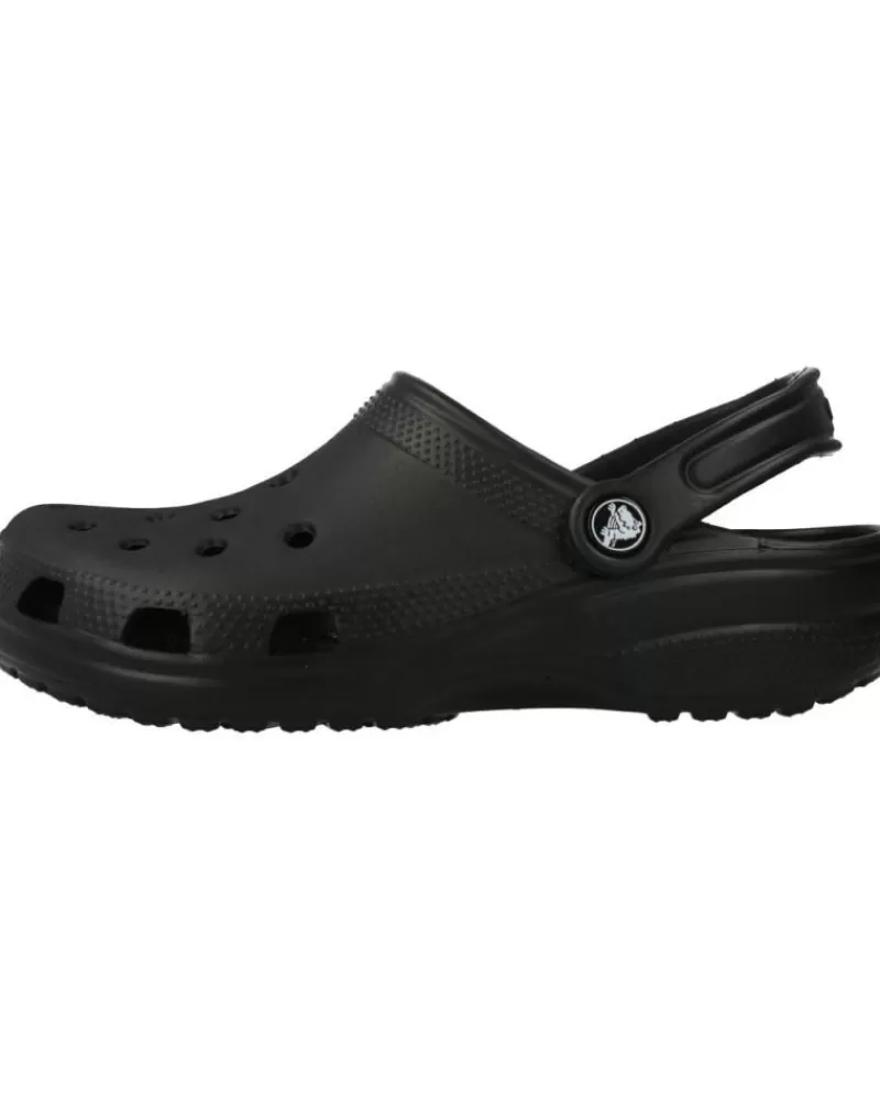 Boy CROCS Clogs-Man Clogs Classic U Negro