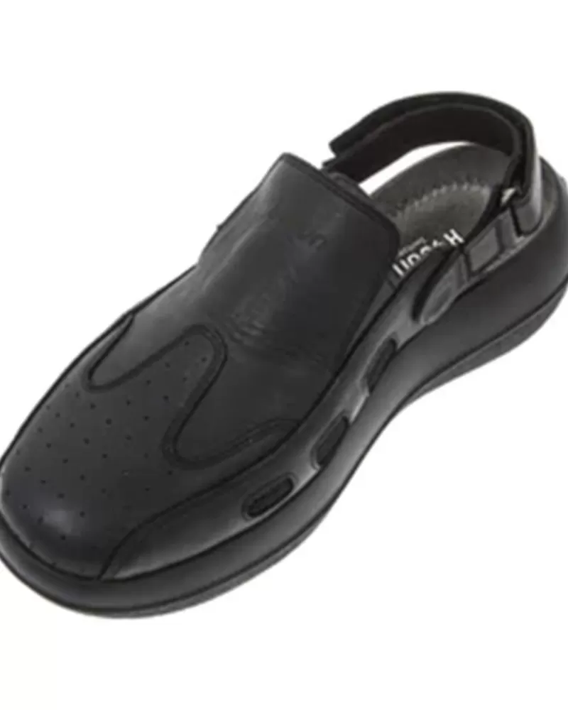 Man KYBUN Man Clogs Zuecos Koryo20 Black