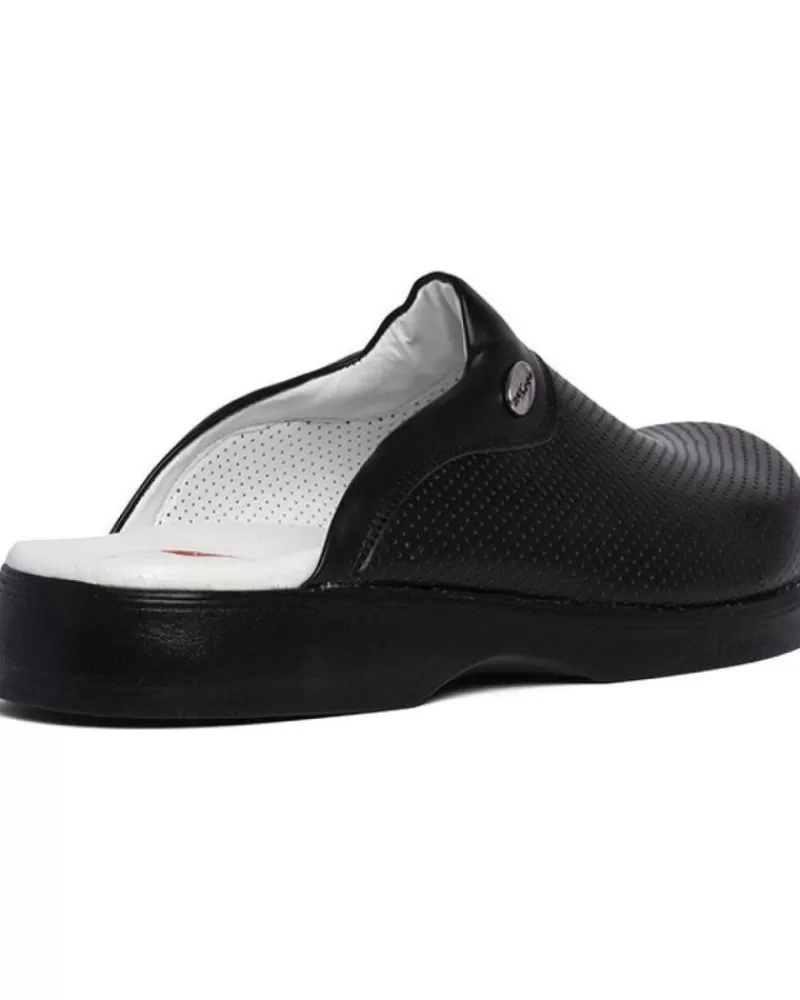 Man ZUEKOOS Man Clogs Zueco Classic Negro
