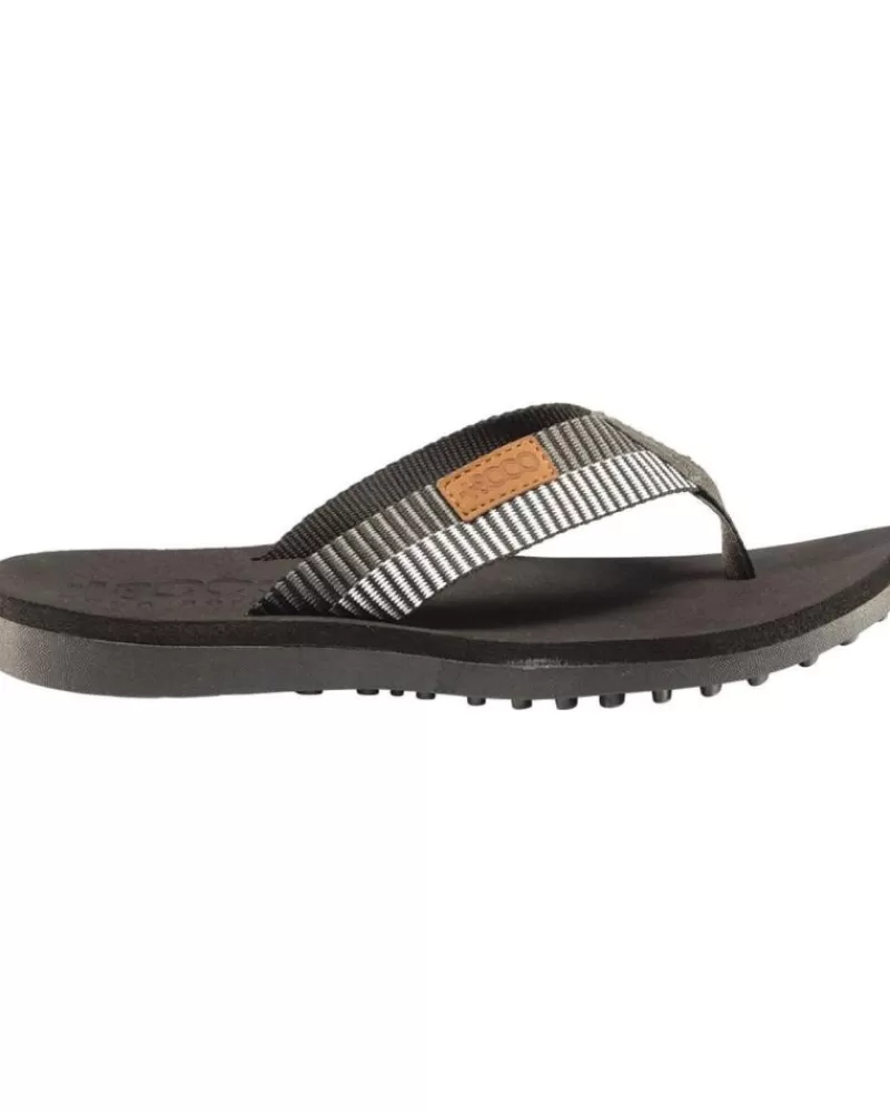 Man 8000 Man Flip Flops Tacan Negro