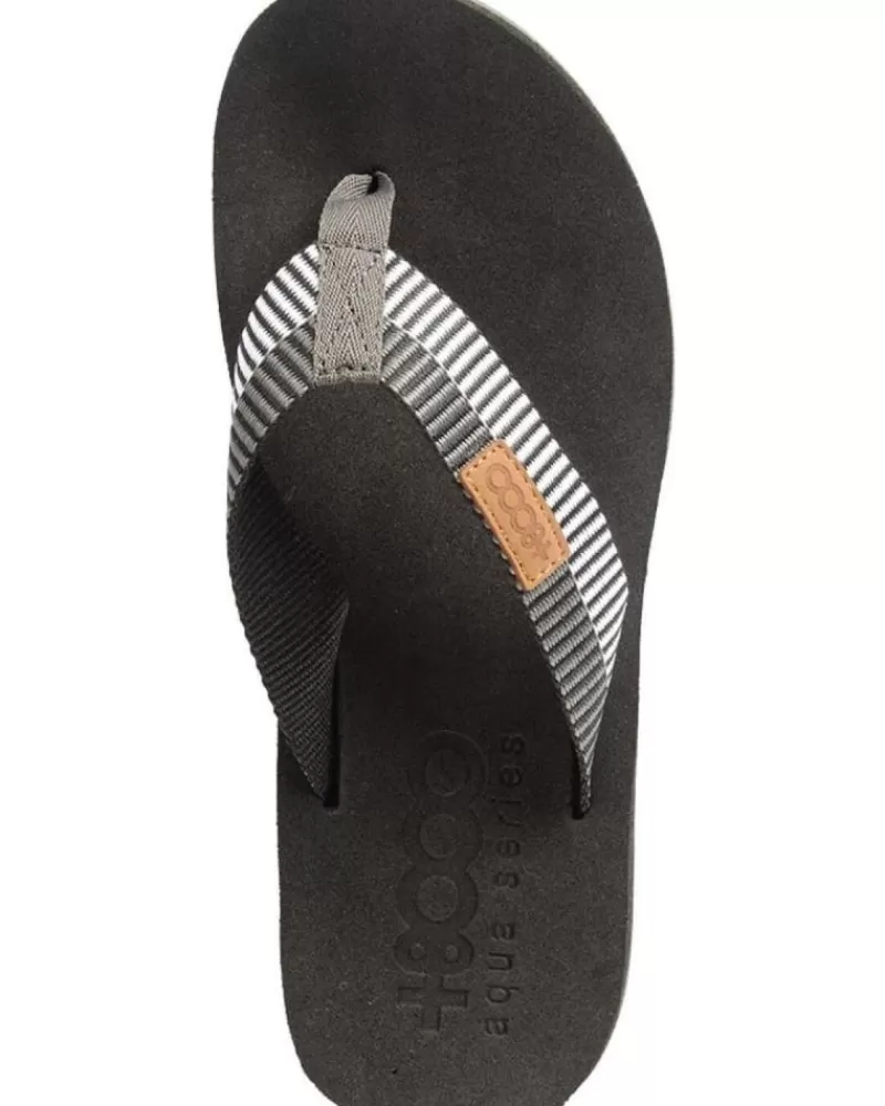 Man 8000 Man Flip Flops Tacan Negro
