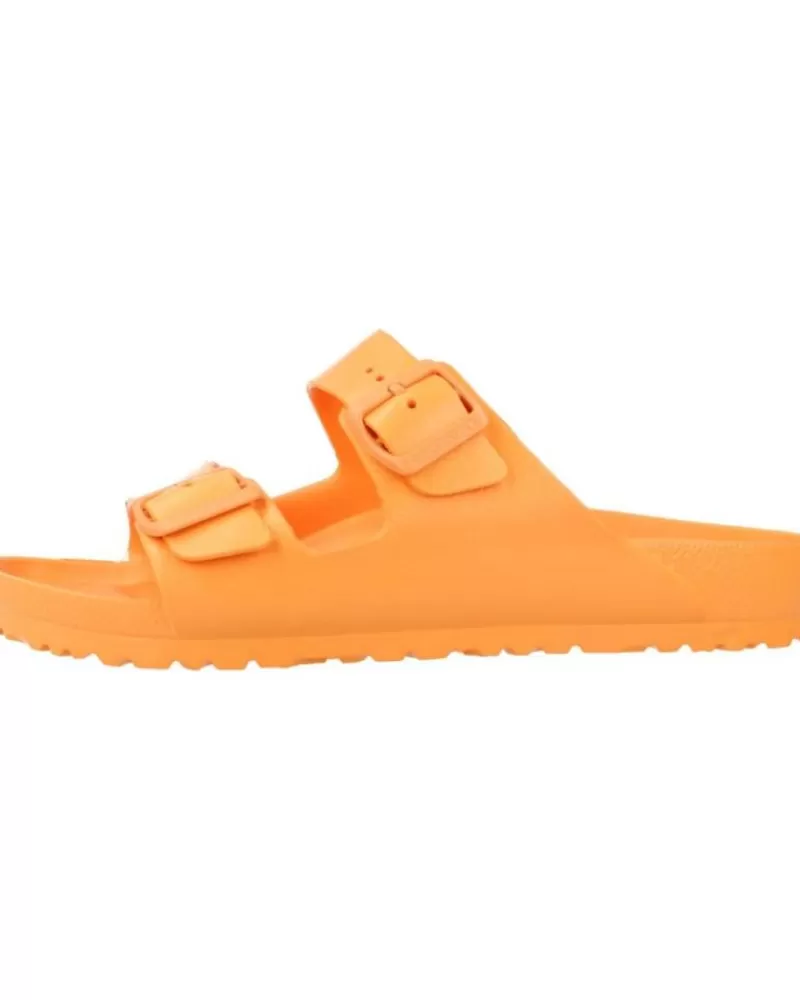 Man BIRKENSTOCK Man Flip Flops Arizona Eva Naranja