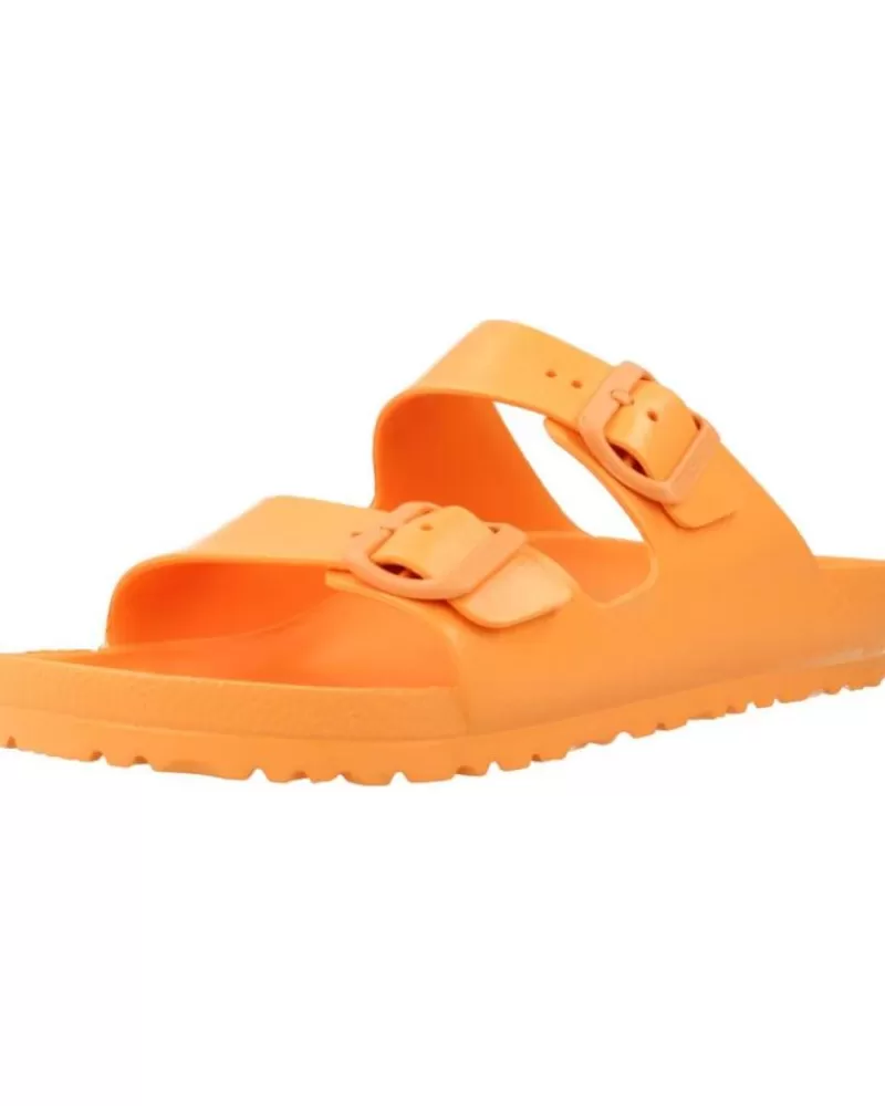 Man BIRKENSTOCK Man Flip Flops Arizona Eva Naranja