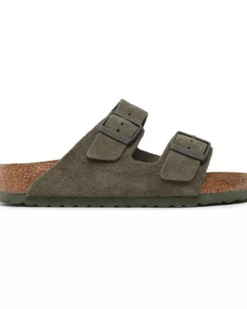 Man BIRKENSTOCK Man Flip Flops Sandalias Arizona 1025657 Thyme