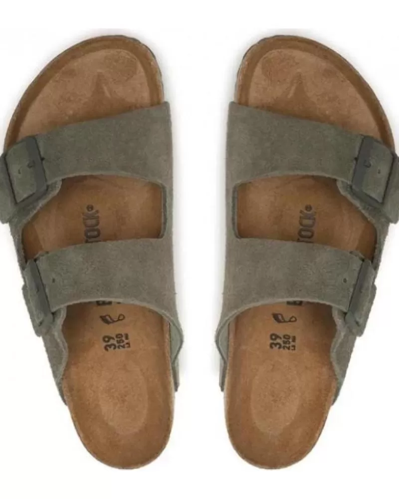 Man BIRKENSTOCK Man Flip Flops Sandalias Arizona 1025657 Thyme