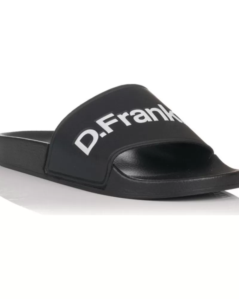 Man D. FRANKLIN Man Flip Flops D Franklin Sandalias D Franklin Negras 17517 Hombre - Negro
