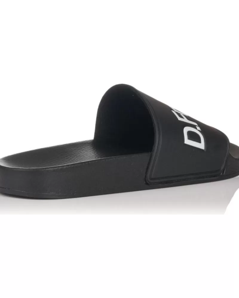 Man D. FRANKLIN Man Flip Flops D Franklin Sandalias D Franklin Negras 17517 Hombre - Negro