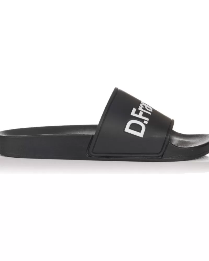 Man D. FRANKLIN Man Flip Flops D Franklin Sandalias D Franklin Negras 17517 Hombre - Negro