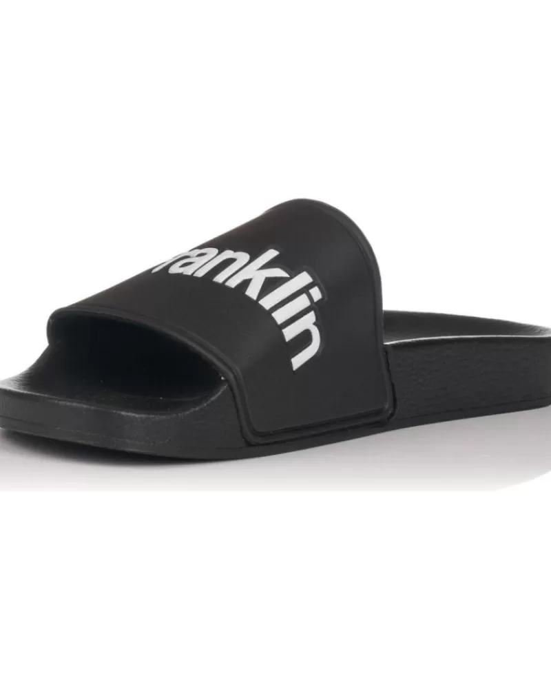 Man D. FRANKLIN Man Flip Flops D Franklin Sandalias D Franklin Negras 17517 Hombre - Negro