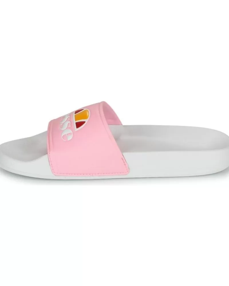 Man ELLESSE Man Flip Flops Chanclas Filippo Blanco Rosa Sf Multi