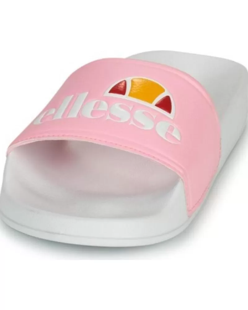 Man ELLESSE Man Flip Flops Chanclas Filippo Blanco Rosa Sf Multi