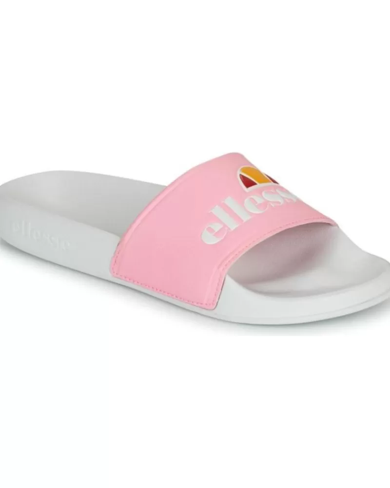 Man ELLESSE Man Flip Flops Chanclas Filippo Blanco Rosa Sf Multi