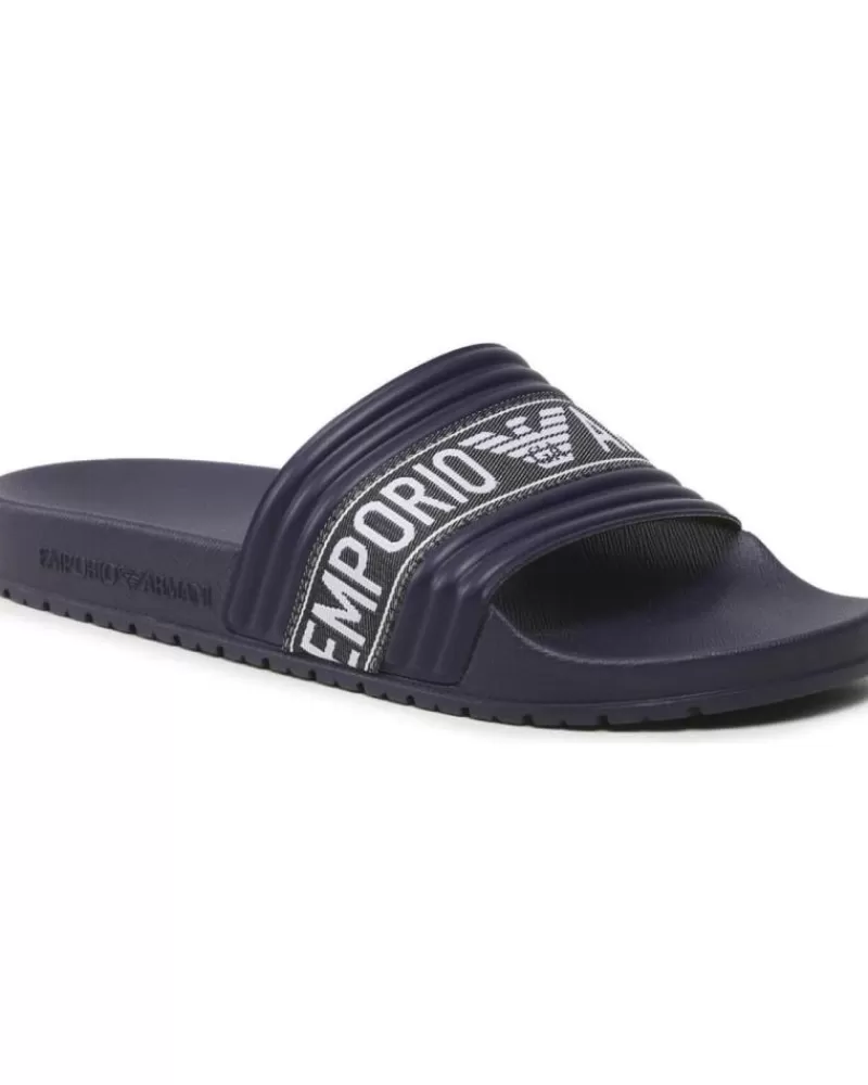 Man EMPORIO ARMANI Man Flip Flops Xvps05 Xn744 S462 Morado