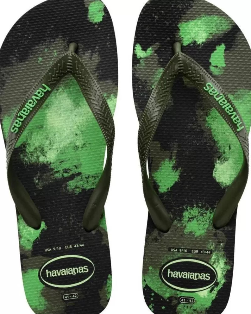 Man HAVAIANAS Man Flip Flops 4141398H Verde