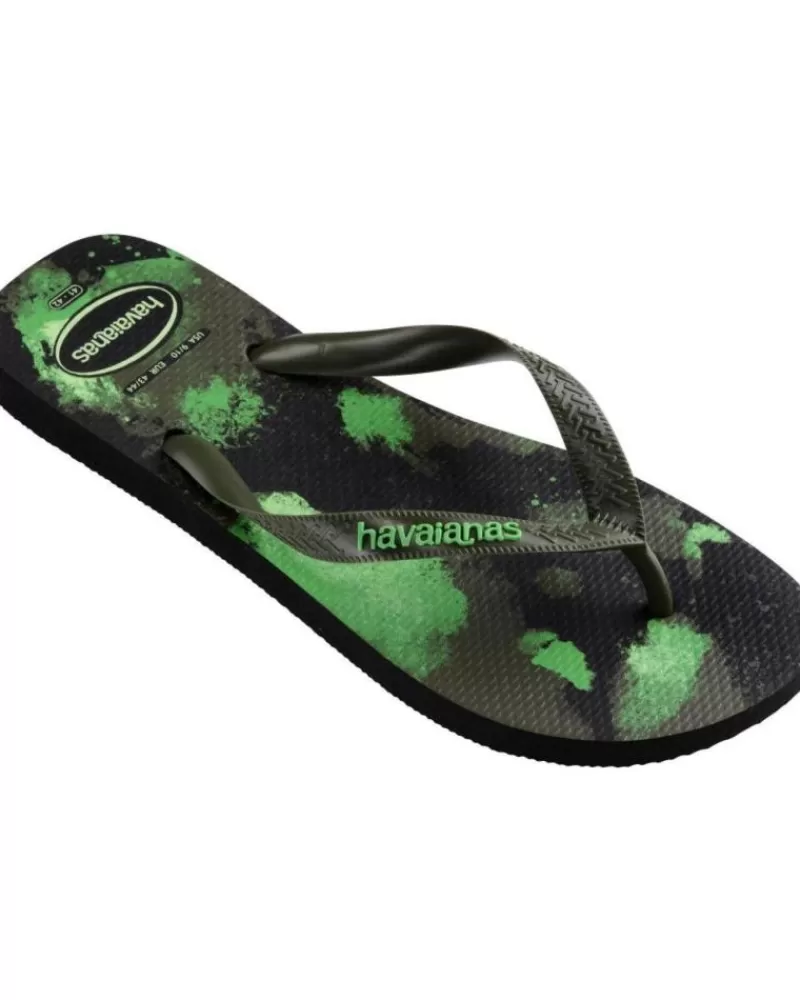 Man HAVAIANAS Man Flip Flops 4141398H Verde