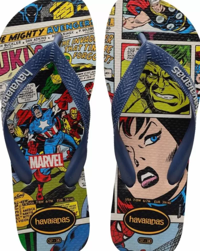 Man HAVAIANAS Man Flip Flops 4147012 Azul