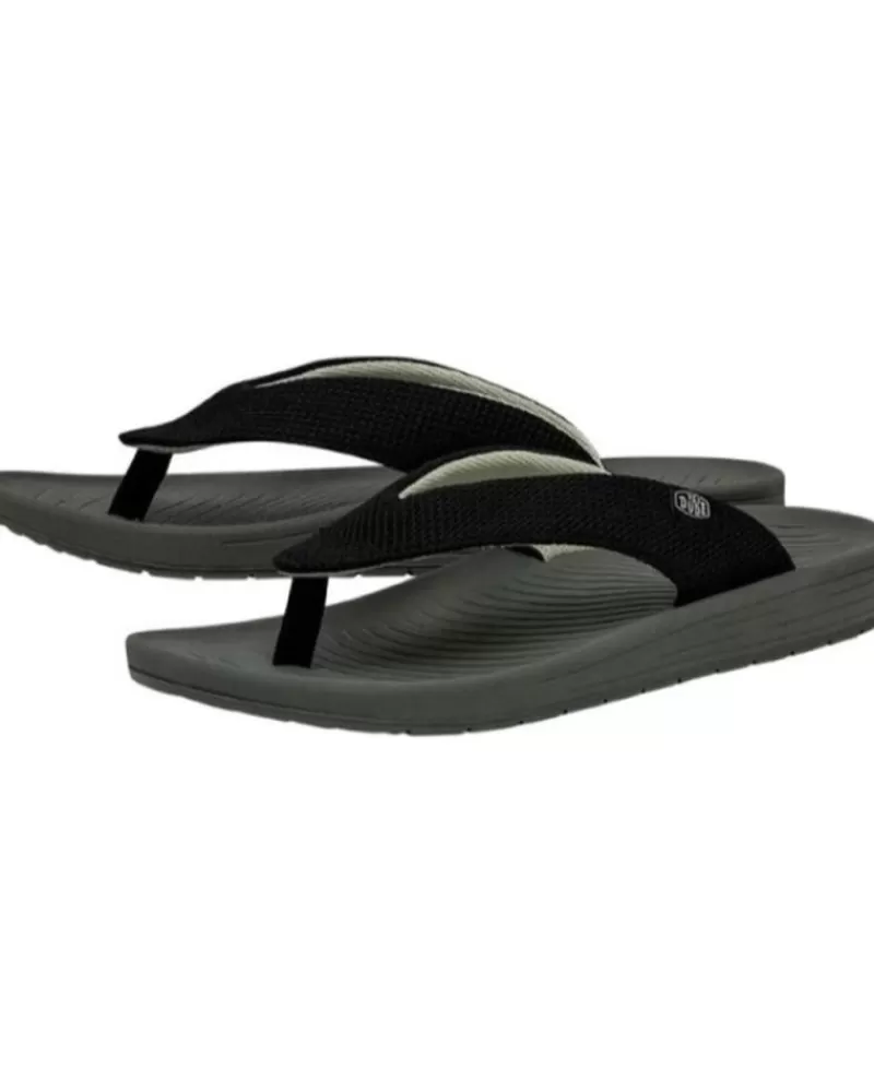 Man HEY DUDE Man Flip Flops Milo Azul