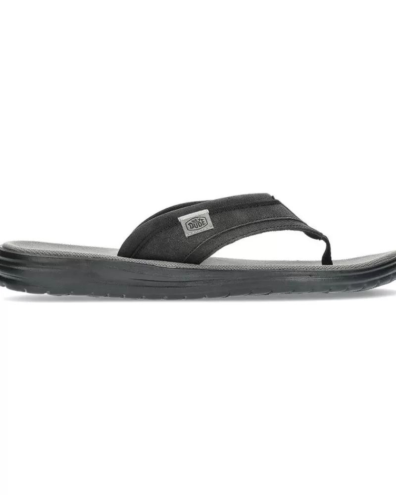 Man HEY DUDE Man Flip Flops Sandalias Dude Sami Spider