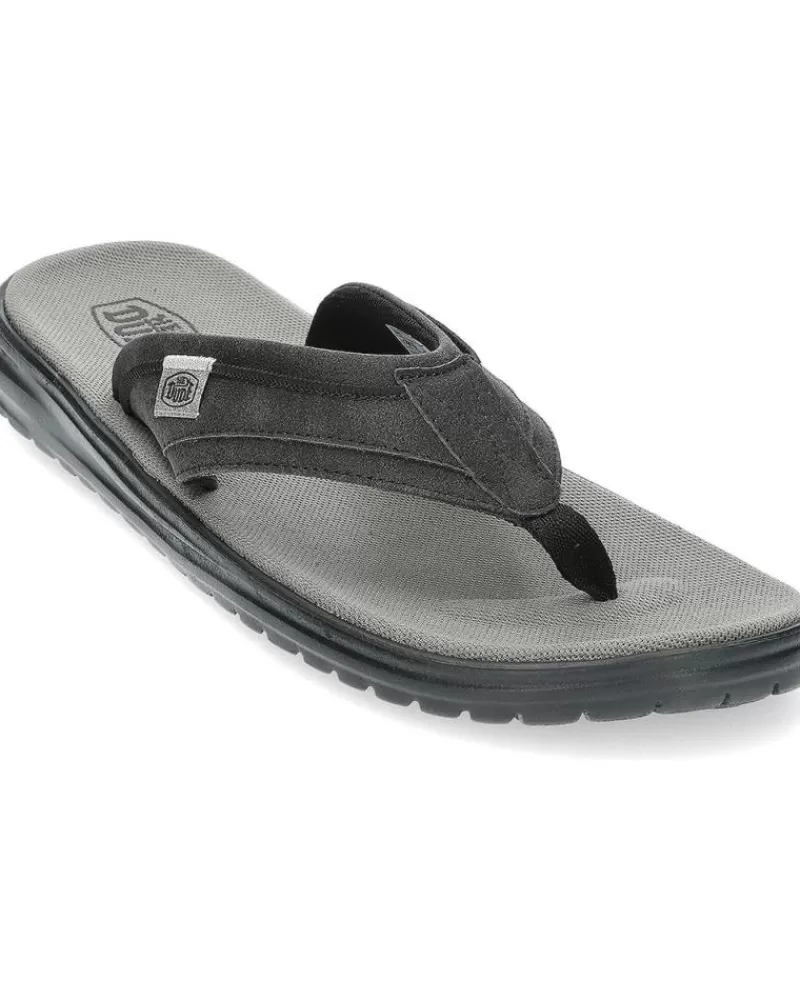 Man HEY DUDE Man Flip Flops Sandalias Dude Sami Spider