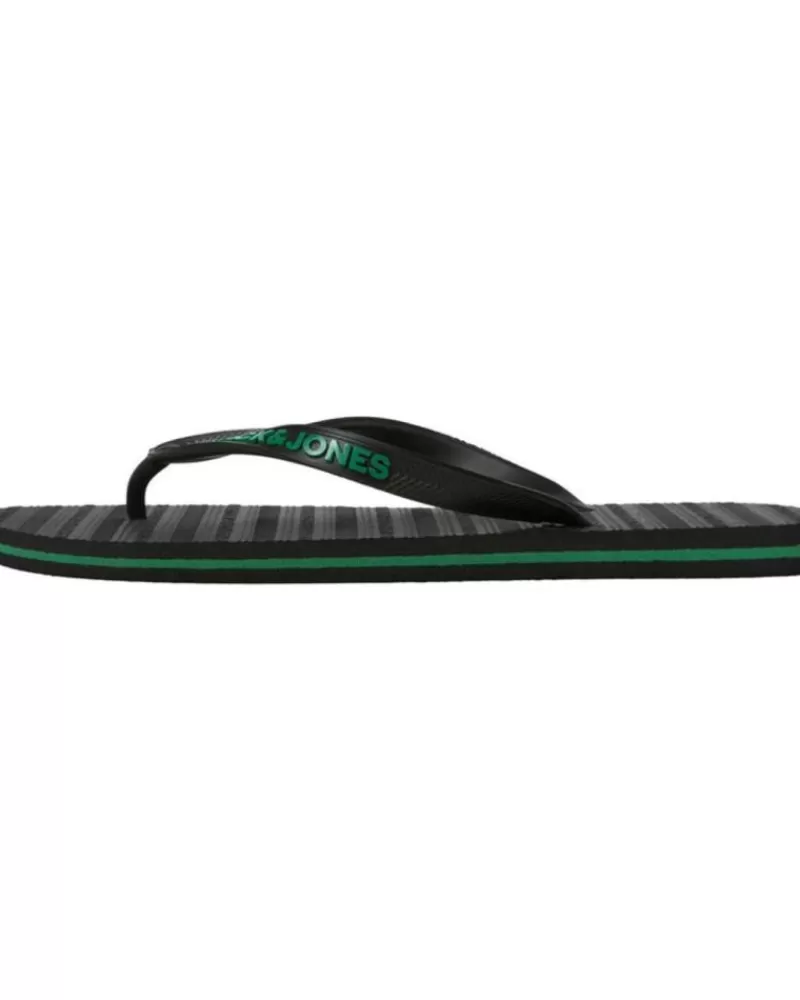 Man JACK-JONES Man Flip Flops Chanclas Jack Jones Adulto 12203957 Negro