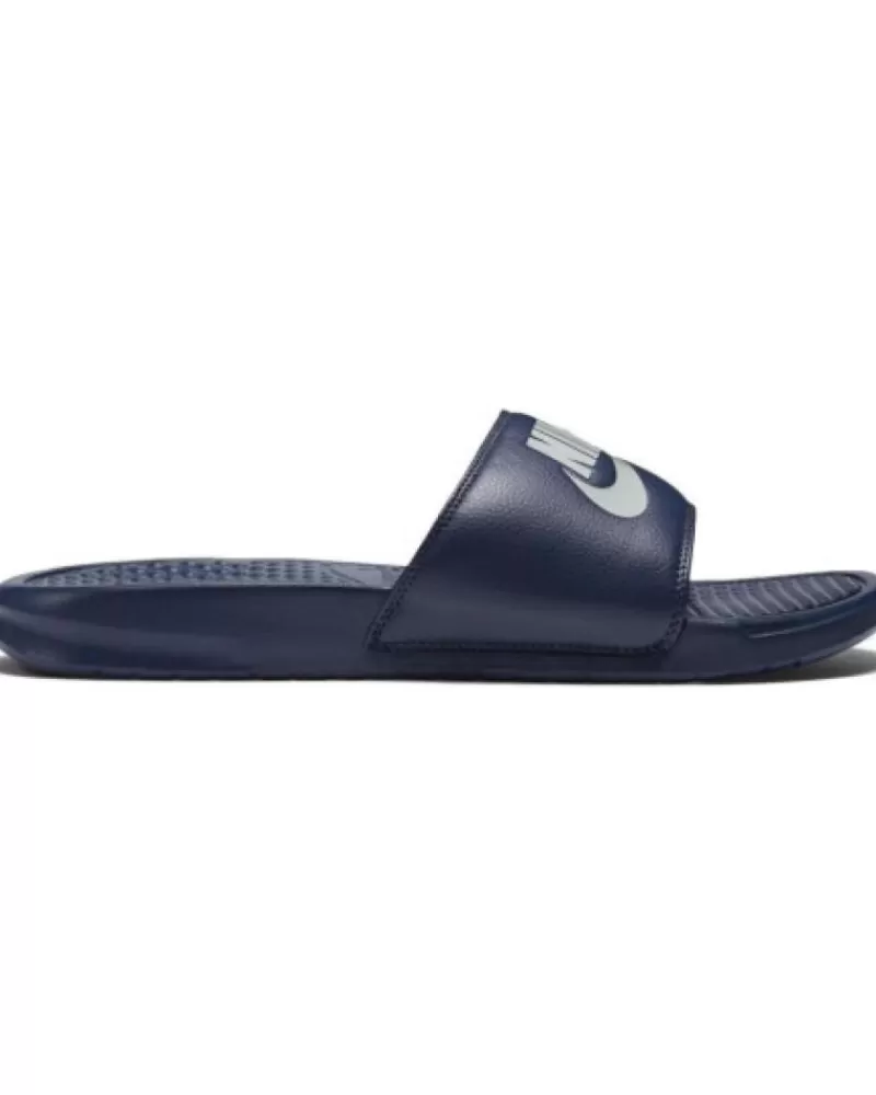 Man NIKE Man Flip Flops -Benassi 343880 Azul Marino
