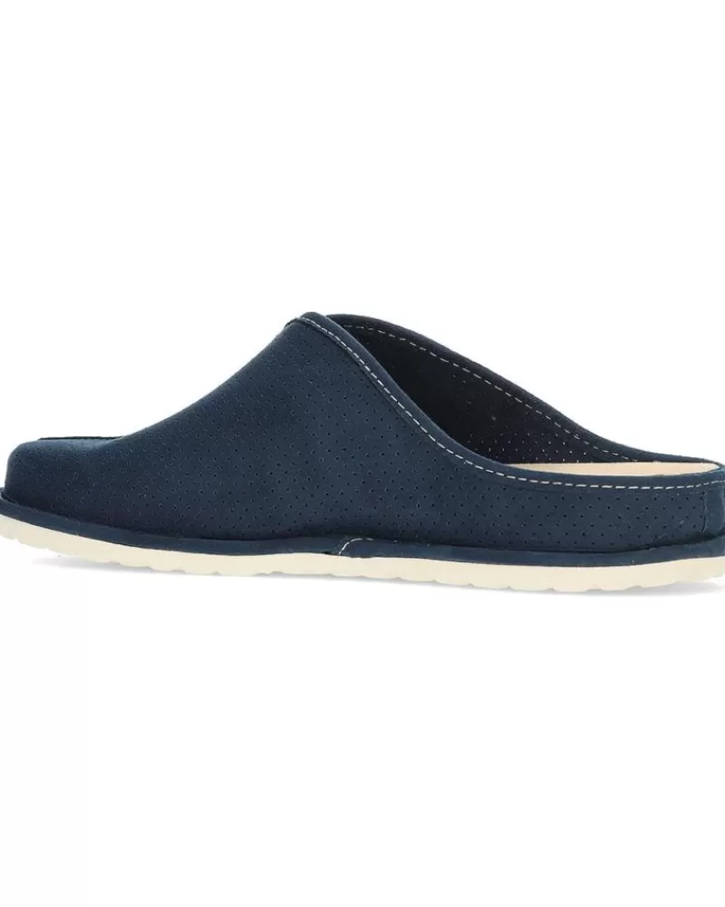 Man NORDIKAS Man Flip Flops Zapatillas Para Ir Por Casa Mo1945 Marino