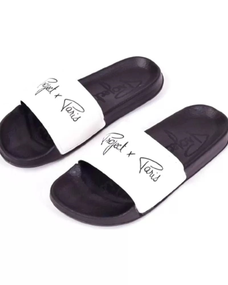 Man OTRAS MARCAS Man Flip Flops Chanclas Project X Paris S22001 Blanco