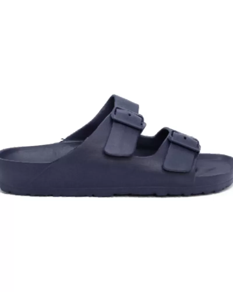 Man OTRAS MARCAS Man Flip Flops New One - Chancla Hombre Dos Hebillas Azul