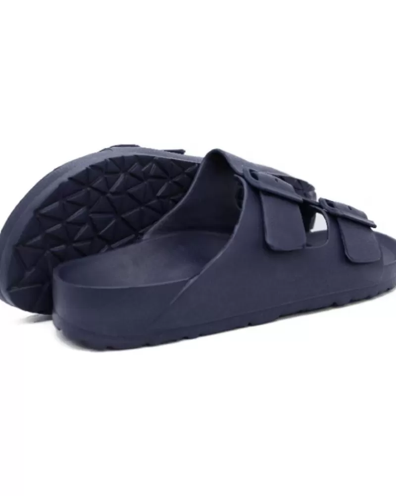 Man OTRAS MARCAS Man Flip Flops New One - Chancla Hombre Dos Hebillas Azul