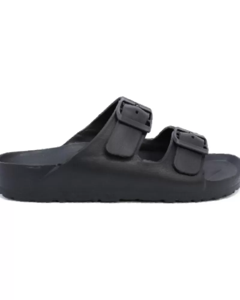 Man OTRAS MARCAS Man Flip Flops New One - Chancla Hombre Dos Hebillas Negro