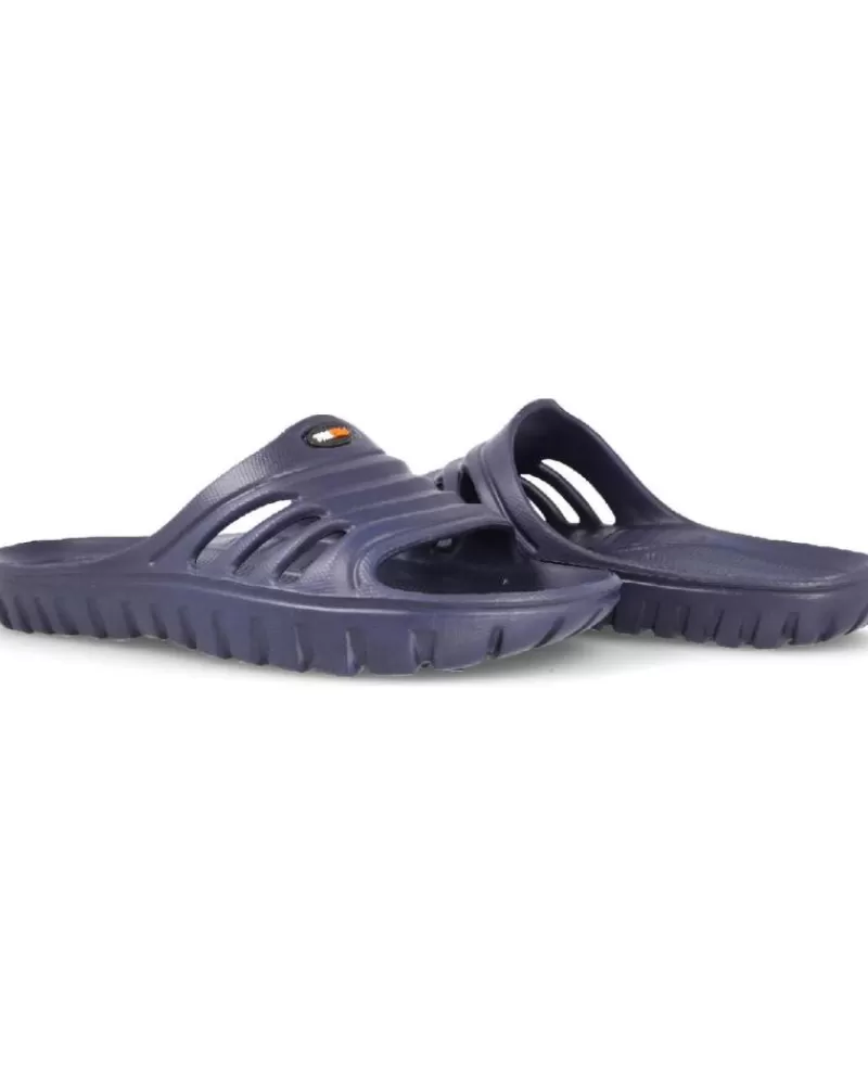 Man PAREDES Man Flip Flops Chanclas De Piscina Hombre Finisterre Azul Azul