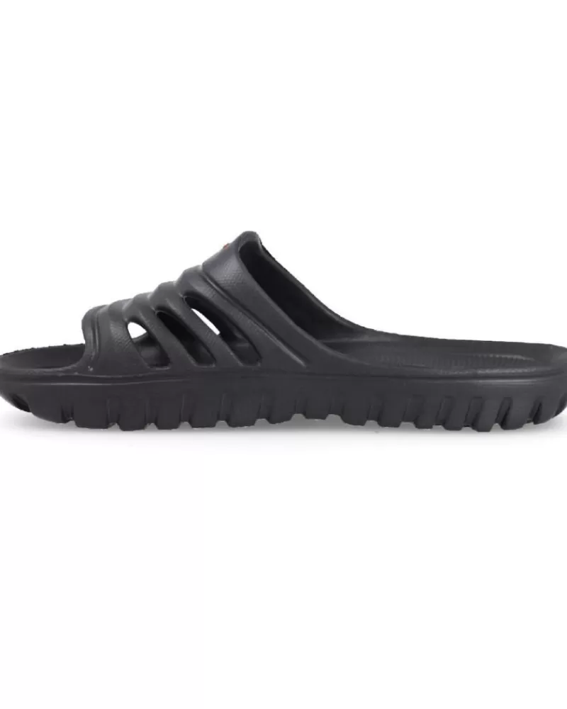 Man PAREDES Man Flip Flops Chanclas De Piscina Hombre Finisterre Negro Negro