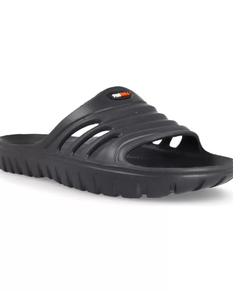 Man PAREDES Man Flip Flops Chanclas De Piscina Hombre Finisterre Negro Negro
