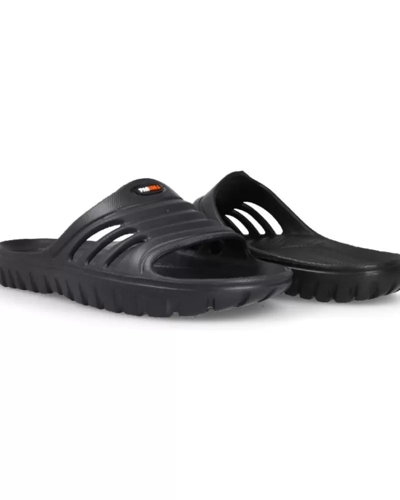 Man PAREDES Man Flip Flops Chanclas De Piscina Hombre Finisterre Negro Negro
