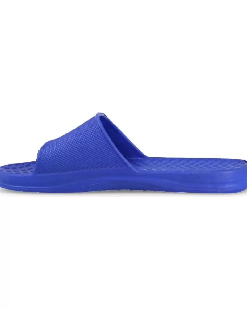 Man PAREDES Man Flip Flops Chanclas De Piscina Hombre Palos Azul Azul