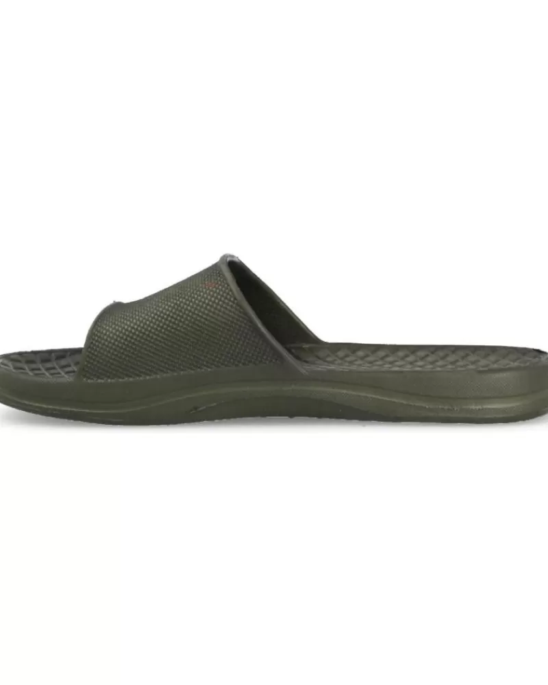 Man PAREDES Man Flip Flops Chanclas De Piscina Hombre Palos Kaki Kaki