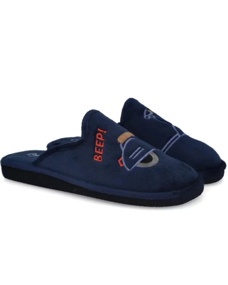 Man CABRERA Man House Slipers 2815 Zapatillas De Casa Hombre Marino