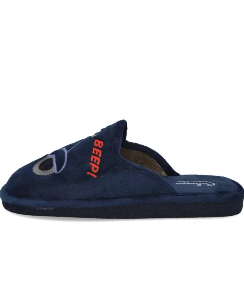Man CABRERA Man House Slipers 2815 Zapatillas De Casa Hombre Marino