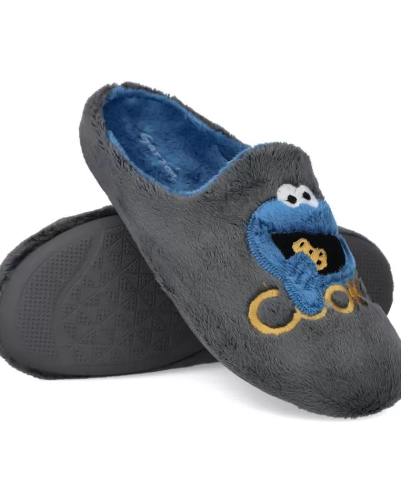 Man GARZON Man House Slipers 8352-275 Zapatillas De Casa Homb Gris