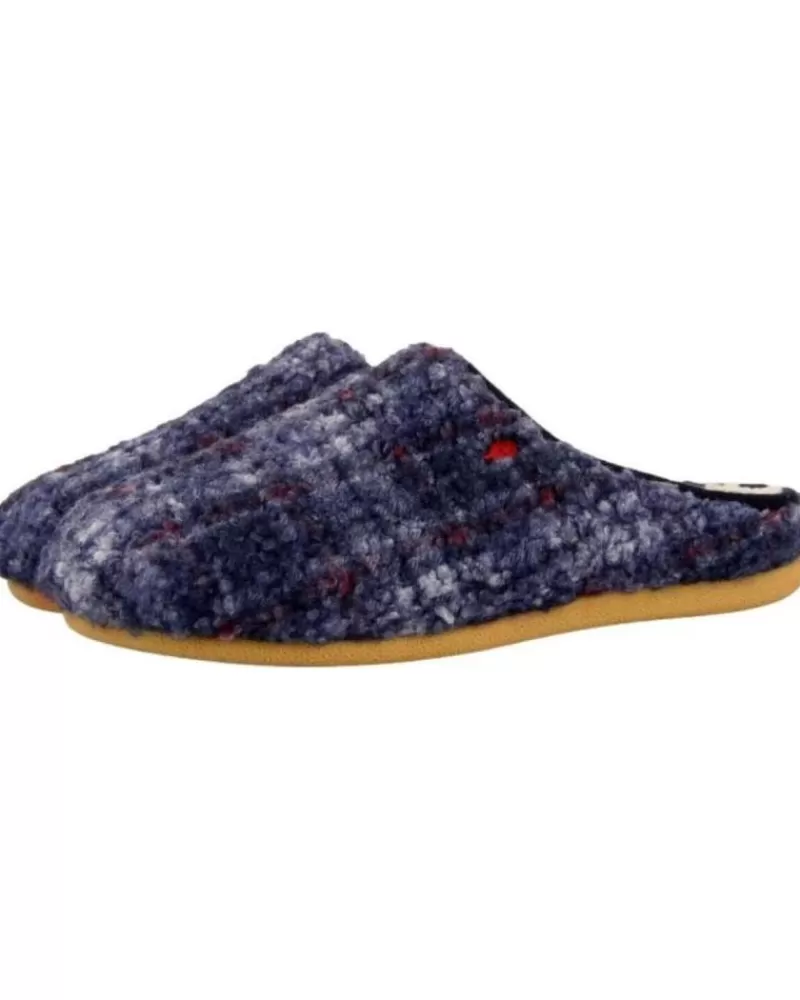 Man HOT POTATOES Man House Slipers Zapatillas Casa Hombre Ramsau 70103 Azul